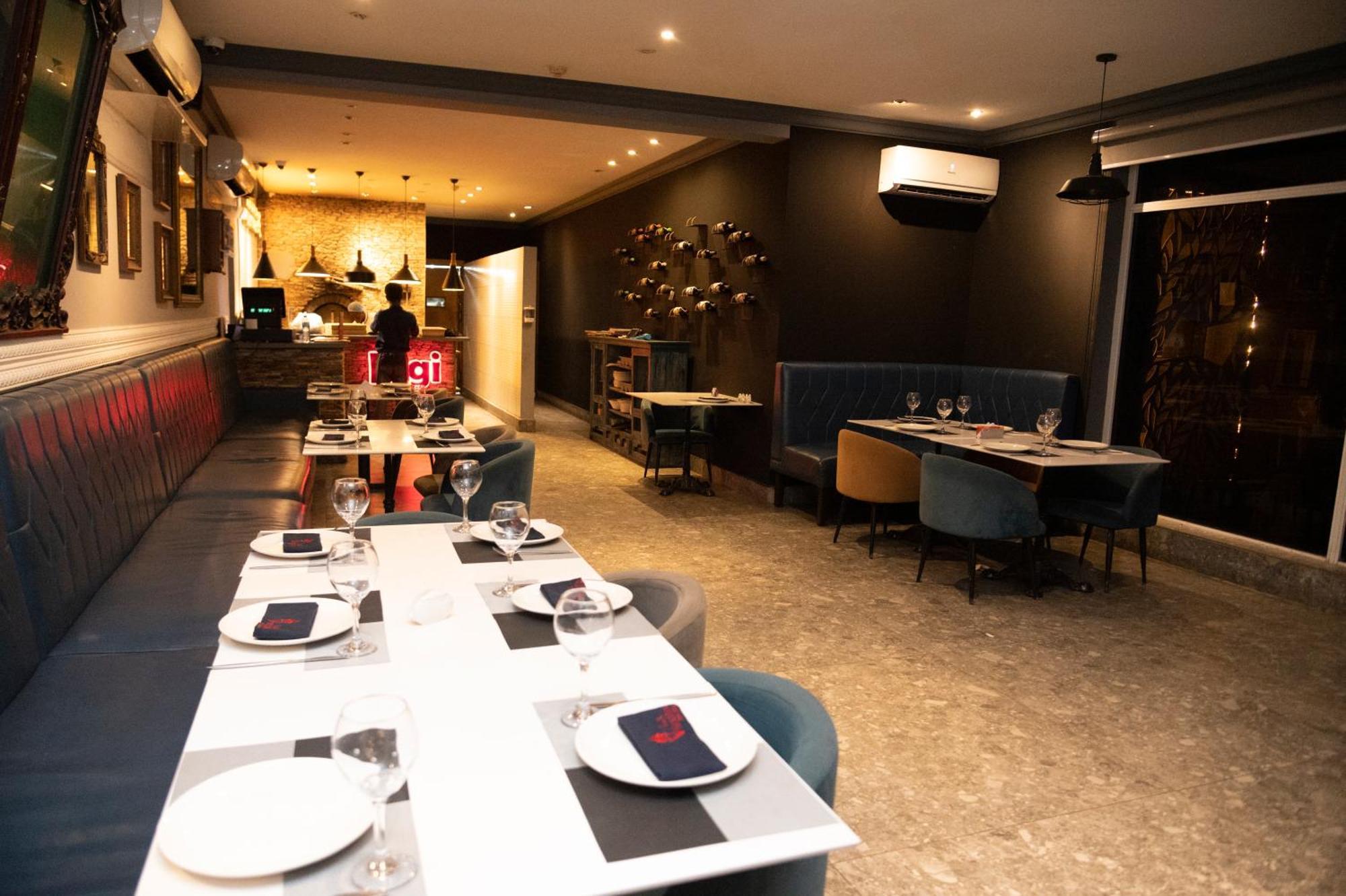 The Blowfish Hotel Lagos Buitenkant foto