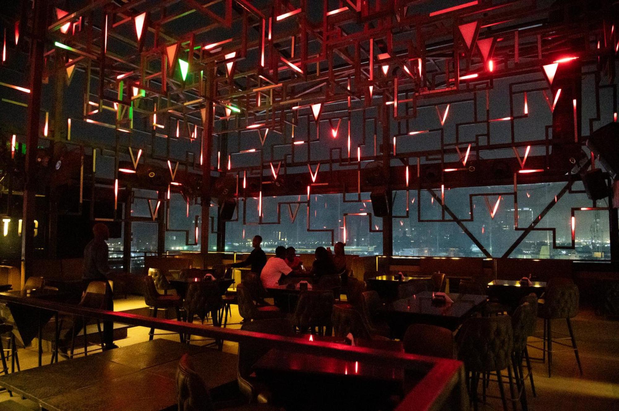 The Blowfish Hotel Lagos Buitenkant foto