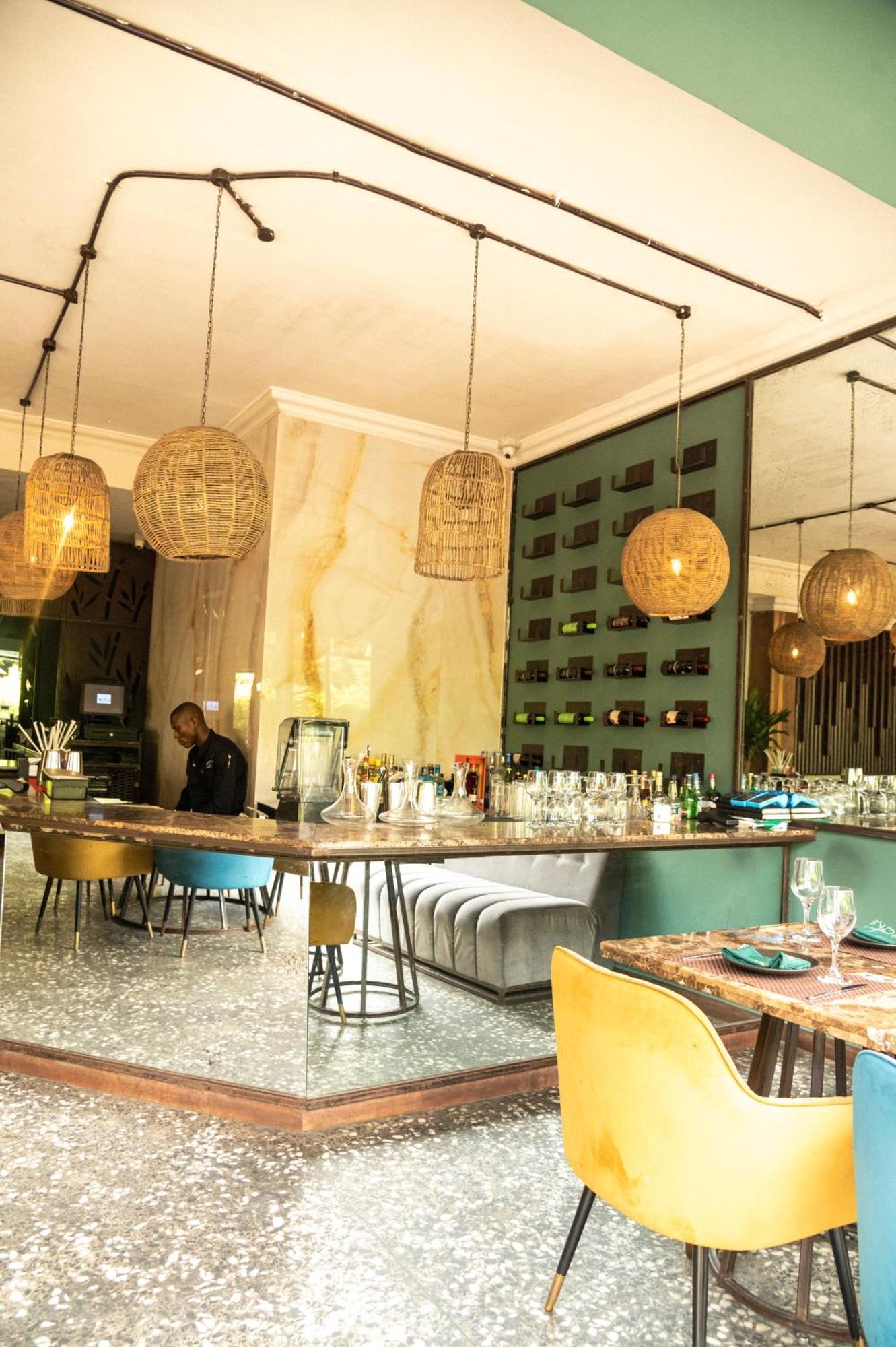 The Blowfish Hotel Lagos Buitenkant foto