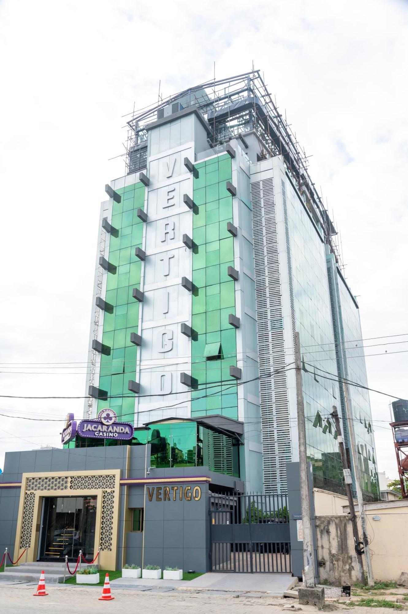 The Blowfish Hotel Lagos Buitenkant foto